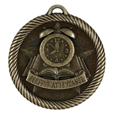 Medals, "Perfect Attendance" - 2" Value Medals