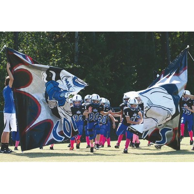 Break-Away Field Banners (12'x4')