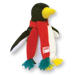 Custom Plush Butternut Penguin