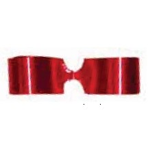 Holiday Gold 4" Diameter Splendorette® Pre-Notched Bow (3/4" Ribbon)