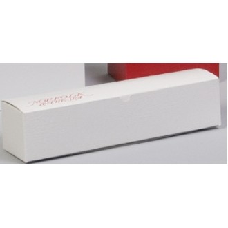 White Gloss Tuck-It® One-Piece Folding Gift Box (4"x4"x4")