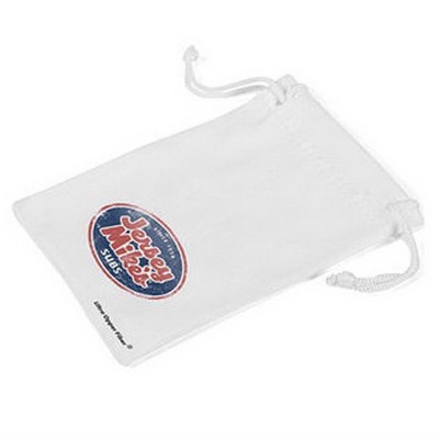 Ultra Opper Fiber® Drawstring Bag w/Full-Color Single Location (3.5"x 5")