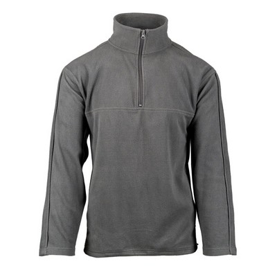 Sierra Pacific® Men's Micro Fleece 1/4 Zip Shirt