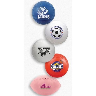 4¼" Baseball Vinyl Mini Sports Ball