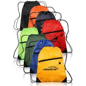 Drawstring Backpacks with Pocket