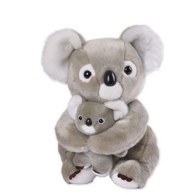 Custom Plush Koala with Baby