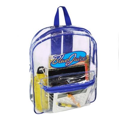 Transparent PVC Backpack