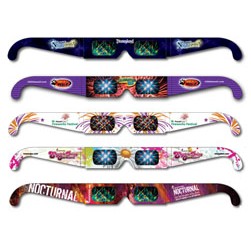 Fireworks Glasses - Custom Imprint - Full Color