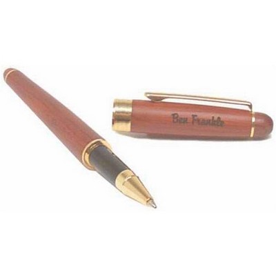 Rosewood Rollerball Pen