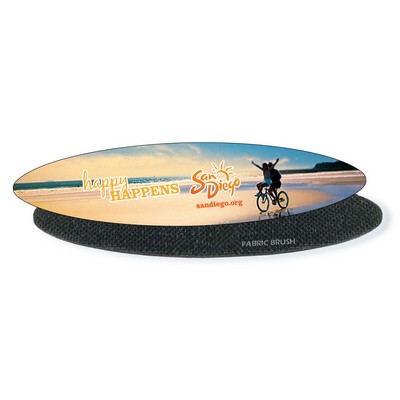 Surfboard Shaped Nail File w/Lint Remover