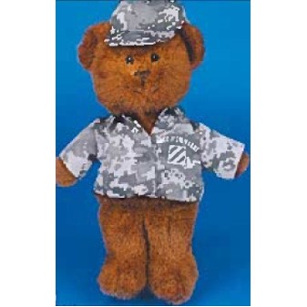 Digital Camouflage Accessory for Stuffed Animal (X-Small)