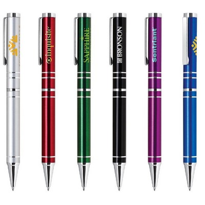 Legend-I Aluminum Ballpoint Twist Action Pen