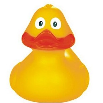 Rubber Pucker-Up Ducky