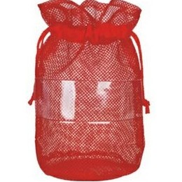 Cutie Mesh Drawstring Bag