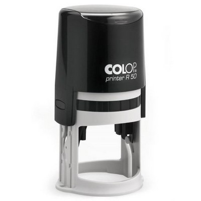 COLOP Printer Self Inking Stamp (1 7/8" Diameter)