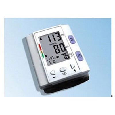 Kidder Wrist Blood Pressure Monitor, Pulse/Heart Rate