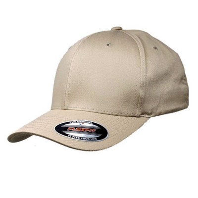 Big Size Khaki FlexFit® 4XL Cap