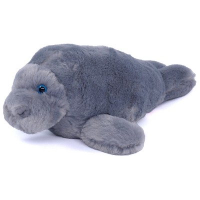 8" Manny Manatee Stuffed Animal