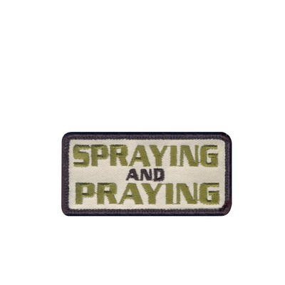 Spraying & Praying Morale Patch