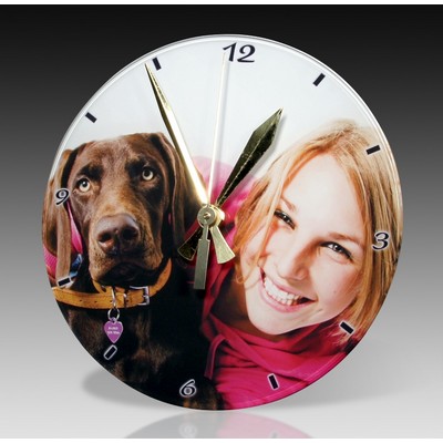 8" Round Wall Clock