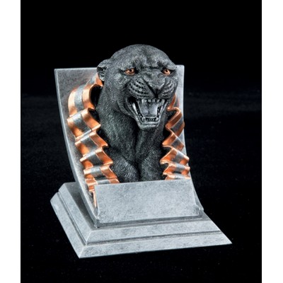 "Spirit Mascot" Panther Figurine - 4"