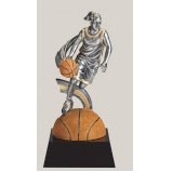 8" Female Basketball Motion Xtreme Resin Trophy