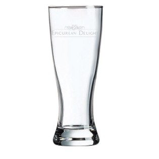 12 Oz. Clear Glass Pilsner