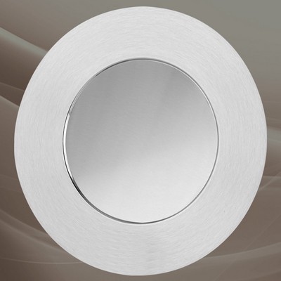 13.25" Award Plate - Nickel Plated