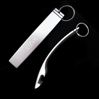 Promotional Bottle Opener Key Ring