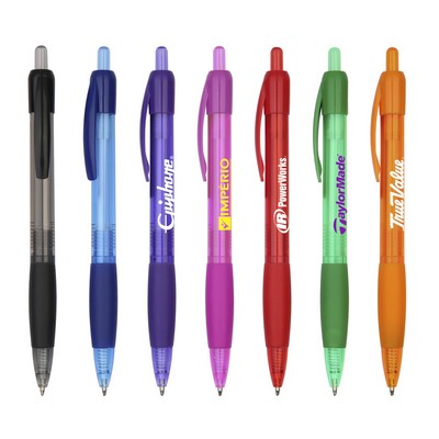 Bliss Plastic Gripper Pen