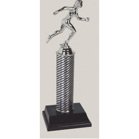 14" Metal Column Trophy