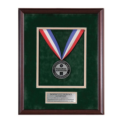 Framed Medallion Plaque - 16" - Wilshire