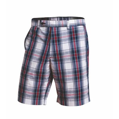 Men's FILA Milos Plaid Bermuda Shorts