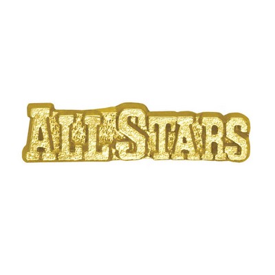 Allstars Chenille Lapel Pin