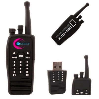 2GB PVC Walkie Talkie