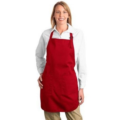 Full-Length Apron with Pockets