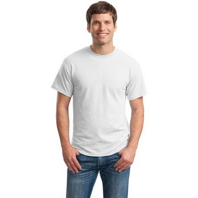 Gildan® 50/50 White T-Shirt