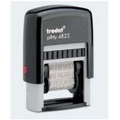 Trodat® Self-Inking Office Message Stamp (5/32" x 1"), Non Customizable