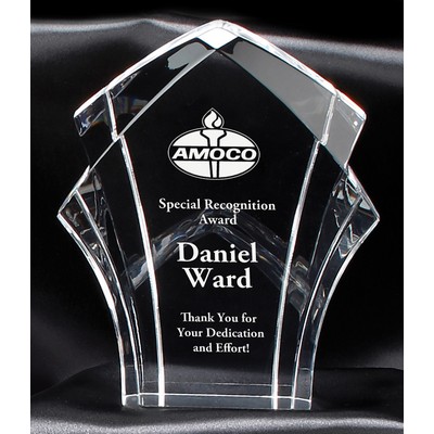 Panache Clear Acrylic Award