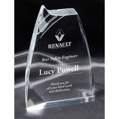 Clear Acrylic Triumph Award