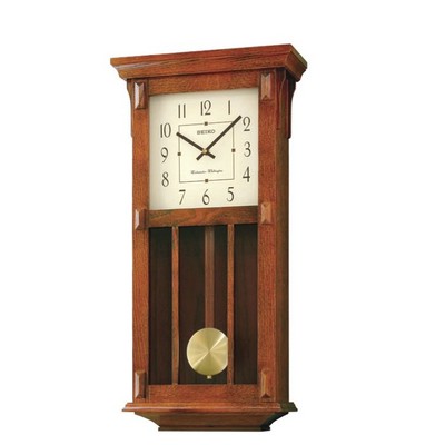 Seiko Chime w/ Pendulum Wall Clock