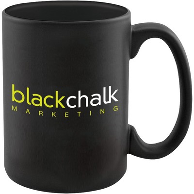 15 Oz Chalkboard Mug