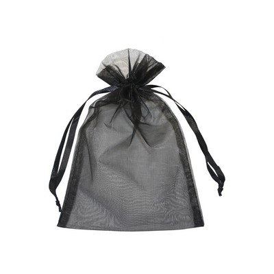 Large Organza Drawstring Pouch