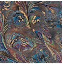 Marbled Feathers Masculine Gift Wrap (417')