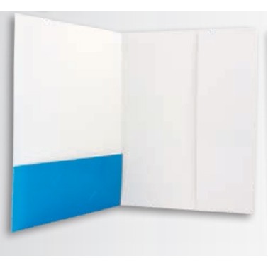 Right Vertical Pocket Folder (9" x 12")