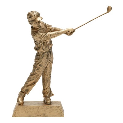 Golfing, Male - Signature Figurines