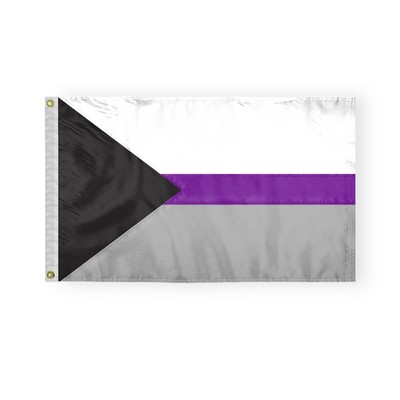 Demisexual Deluxe Flag 3'X5'