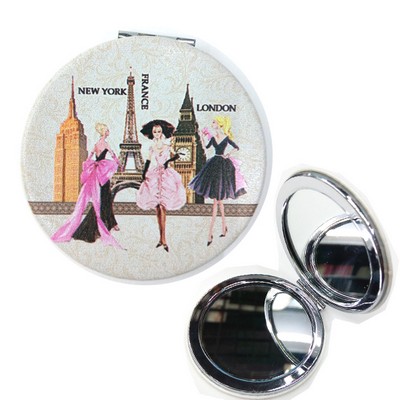 Round Pocket Mirror