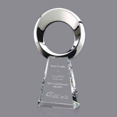 Soledad Award - Silver/Optical 12"