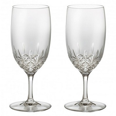 Waterford Lismore Essence Iced Beverage Set of 2